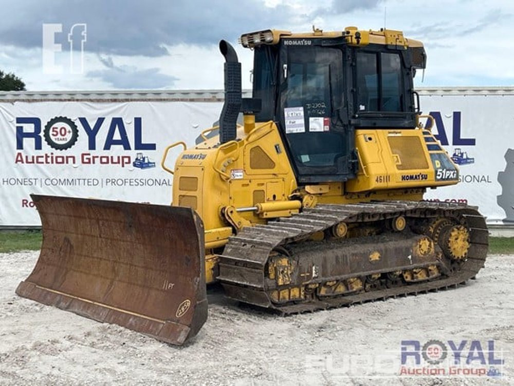 2019 Komatsu D51PXI-24 - Μπουλντόζα: φωτογραφία 2 2019 Komatsu D51PXI-24 - Μπουλντόζα: φωτογραφία 2