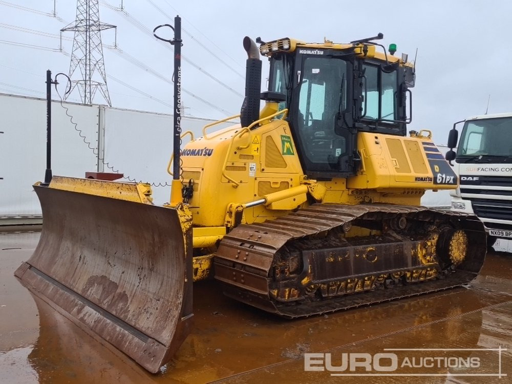 2019 Komatsu D61PX-24 - Μπουλντόζα: φωτογραφία 1 2019 Komatsu D61PX-24 - Μπουλντόζα: φωτογραφία 1