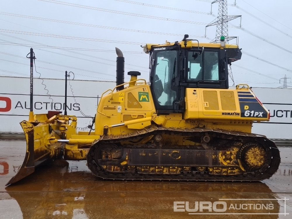 2019 Komatsu D61PX-24 - Μπουλντόζα: φωτογραφία 2 2019 Komatsu D61PX-24 - Μπουλντόζα: φωτογραφία 2