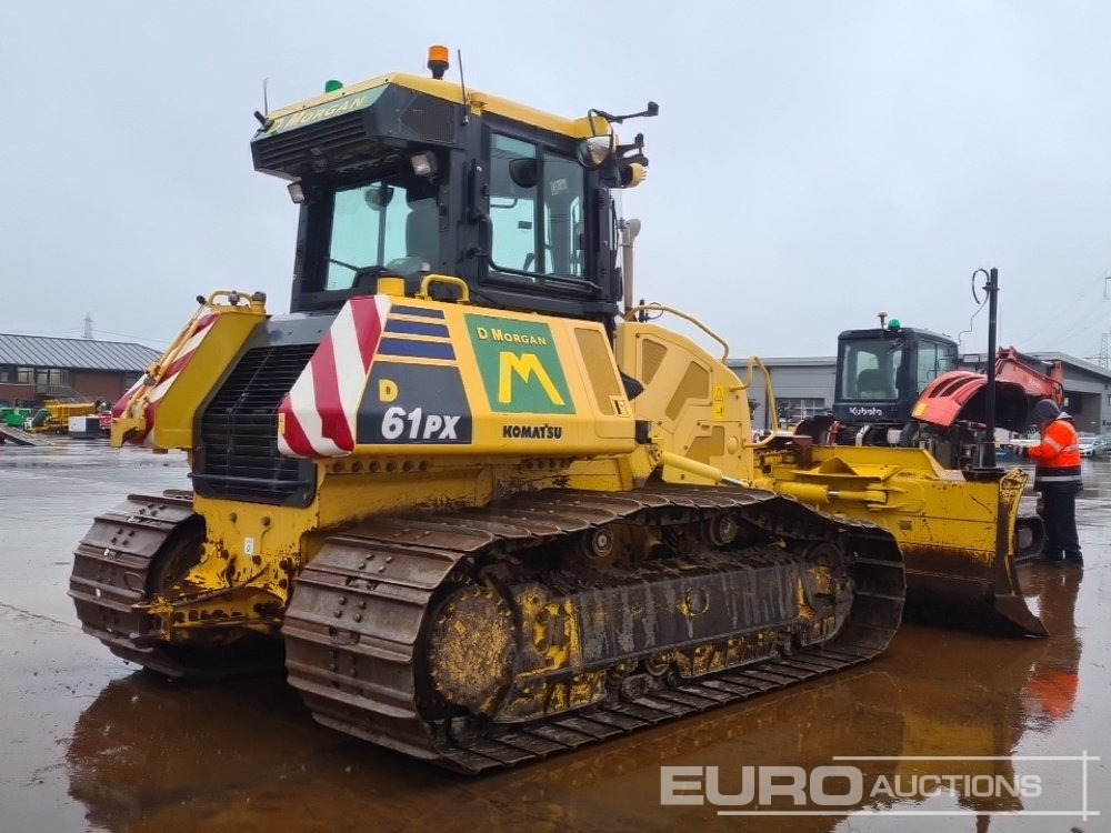 2019 Komatsu D61PX-24 - Μπουλντόζα: φωτογραφία 5 2019 Komatsu D61PX-24 - Μπουλντόζα: φωτογραφία 5