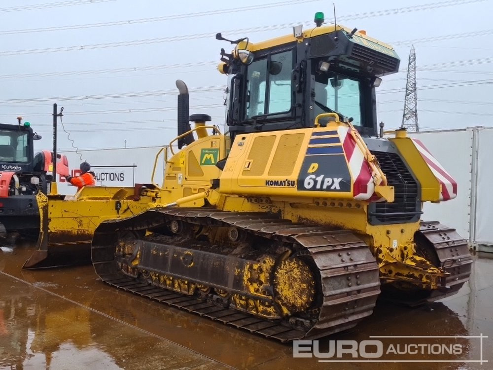 2019 Komatsu D61PX-24 - Μπουλντόζα: φωτογραφία 3 2019 Komatsu D61PX-24 - Μπουλντόζα: φωτογραφία 3