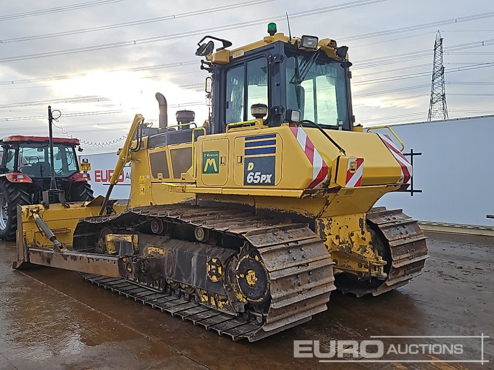 2019 Komatsu D65PX-18EO - Μπουλντόζα: φωτογραφία 3 2019 Komatsu D65PX-18EO - Μπουλντόζα: φωτογραφία 3