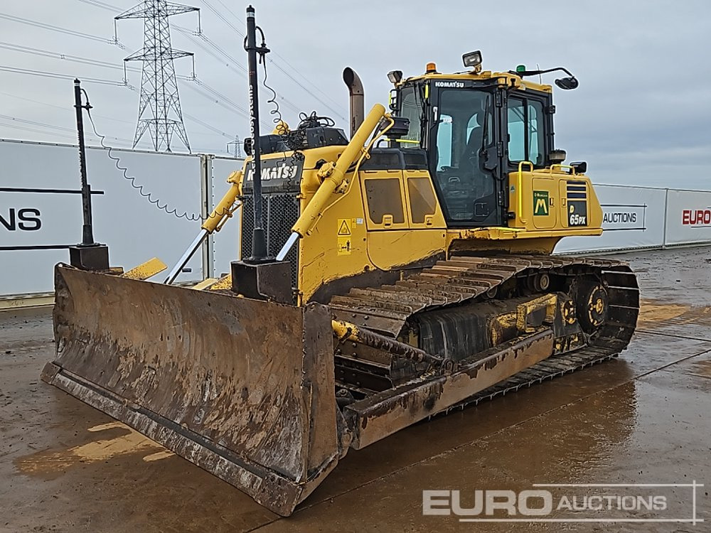 2019 Komatsu D65PX-18EO - Μπουλντόζα: φωτογραφία 1 2019 Komatsu D65PX-18EO - Μπουλντόζα: φωτογραφία 1