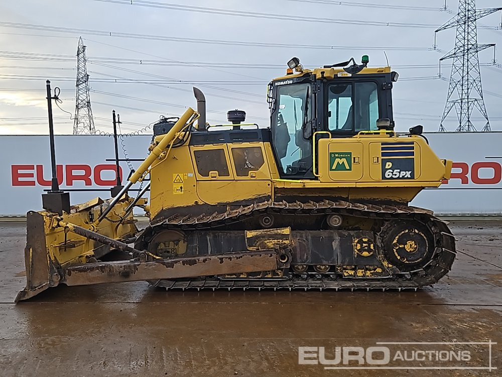 2019 Komatsu D65PX-18EO - Μπουλντόζα: φωτογραφία 2 2019 Komatsu D65PX-18EO - Μπουλντόζα: φωτογραφία 2