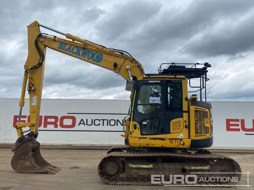 2019 Komatsu PC138US-11 - Ερπυστριοφόρος εκσκαφέας: φωτογραφία 2 2019 Komatsu PC138US-11 - Ερπυστριοφόρος εκσκαφέας: φωτογραφία 2