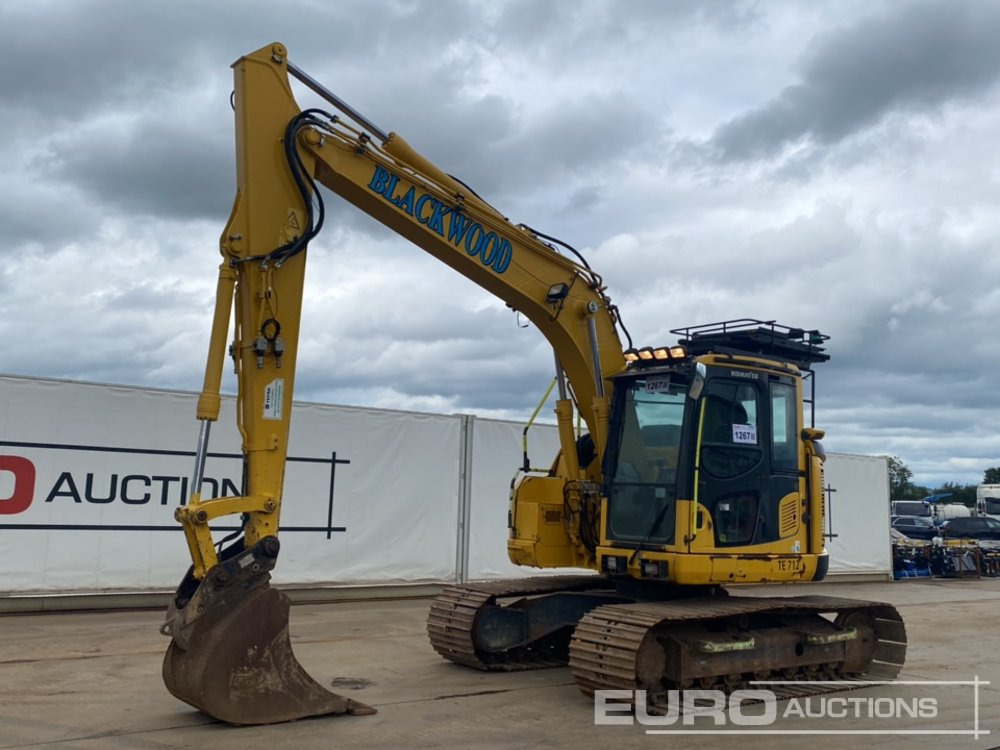 2019 Komatsu PC138US-11 - Ερπυστριοφόρος εκσκαφέας: φωτογραφία 1 2019 Komatsu PC138US-11 - Ερπυστριοφόρος εκσκαφέας: φωτογραφία 1
