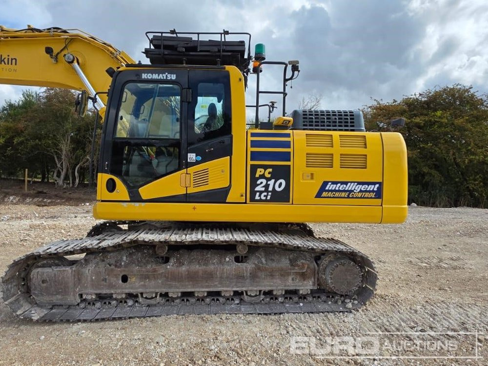 2019 Komatsu PC210LCI-11 INTELLIGENT - Ερπυστριοφόρος εκσκαφέας: φωτογραφία 3 2019 Komatsu PC210LCI-11 INTELLIGENT - Ερπυστριοφόρος εκσκαφέας: φωτογραφία 3
