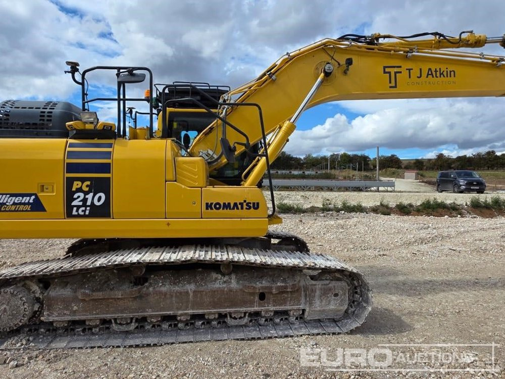 2019 Komatsu PC210LCI-11 INTELLIGENT - Ερπυστριοφόρος εκσκαφέας: φωτογραφία 5 2019 Komatsu PC210LCI-11 INTELLIGENT - Ερπυστριοφόρος εκσκαφέας: φωτογραφία 5