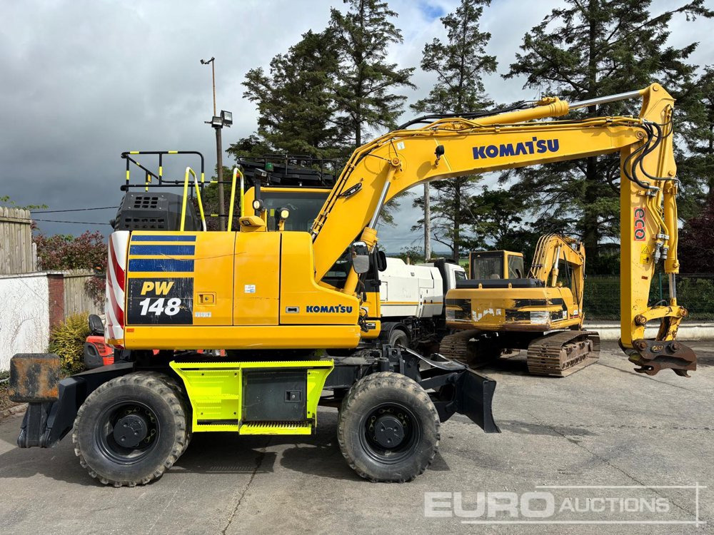 2019 Komatsu PW148-11 - Τροχοφόρος εκσκαφέας: φωτογραφία 5 2019 Komatsu PW148-11 - Τροχοφόρος εκσκαφέας: φωτογραφία 5