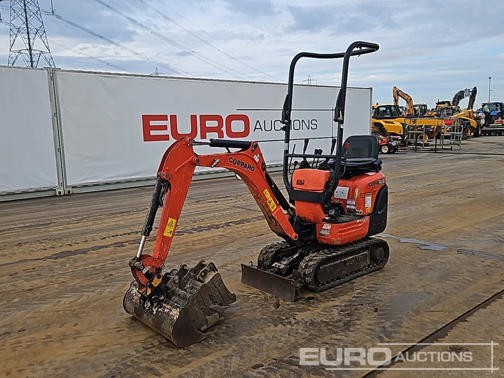 2019 Kubota K008-3 - Μίνι εκσκαφέας: φωτογραφία 1 2019 Kubota K008-3 - Μίνι εκσκαφέας: φωτογραφία 1
