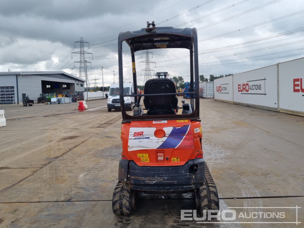 2019 Kubota KX018-4 - Μίνι εκσκαφέας: φωτογραφία 4 2019 Kubota KX018-4 - Μίνι εκσκαφέας: φωτογραφία 4