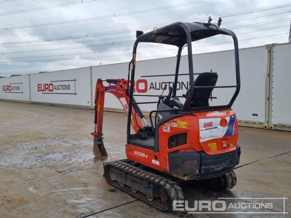 2019 Kubota KX018-4 - Μίνι εκσκαφέας: φωτογραφία 3 2019 Kubota KX018-4 - Μίνι εκσκαφέας: φωτογραφία 3