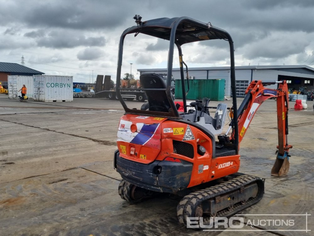 2019 Kubota KX018-4 - Μίνι εκσκαφέας: φωτογραφία 5 2019 Kubota KX018-4 - Μίνι εκσκαφέας: φωτογραφία 5