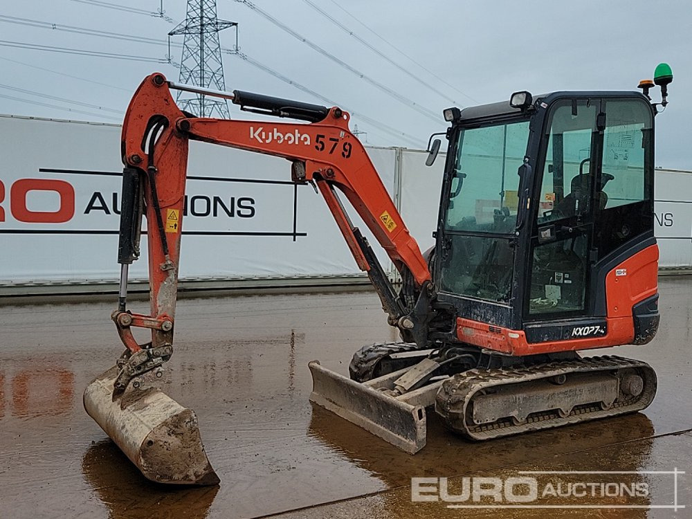 2019 Kubota KX027-4 - Μίνι εκσκαφέας: φωτογραφία 1 2019 Kubota KX027-4 - Μίνι εκσκαφέας: φωτογραφία 1
