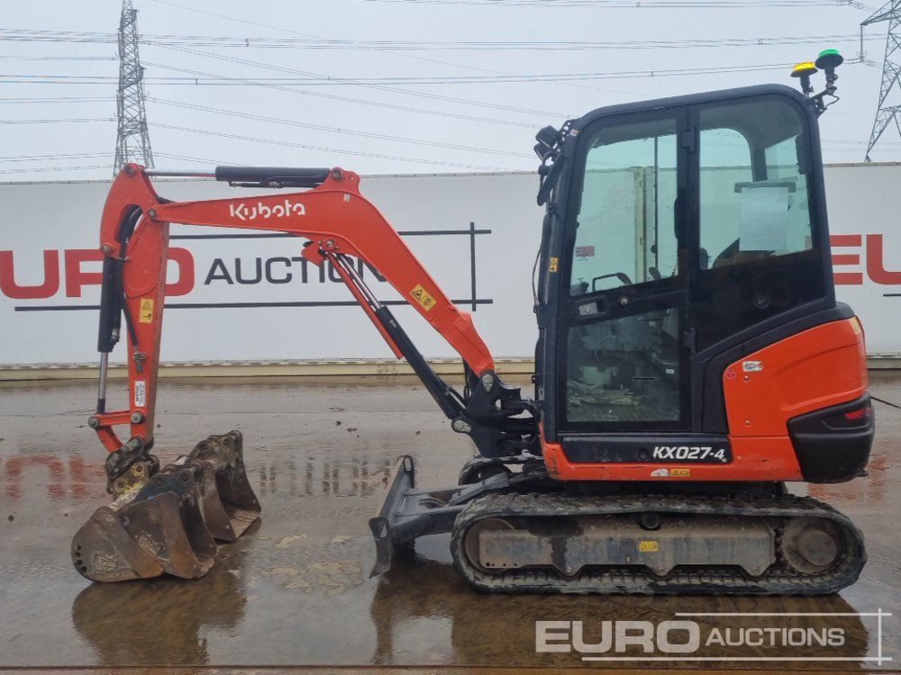 2019 Kubota KX027-4 - Μίνι εκσκαφέας: φωτογραφία 2 2019 Kubota KX027-4 - Μίνι εκσκαφέας: φωτογραφία 2