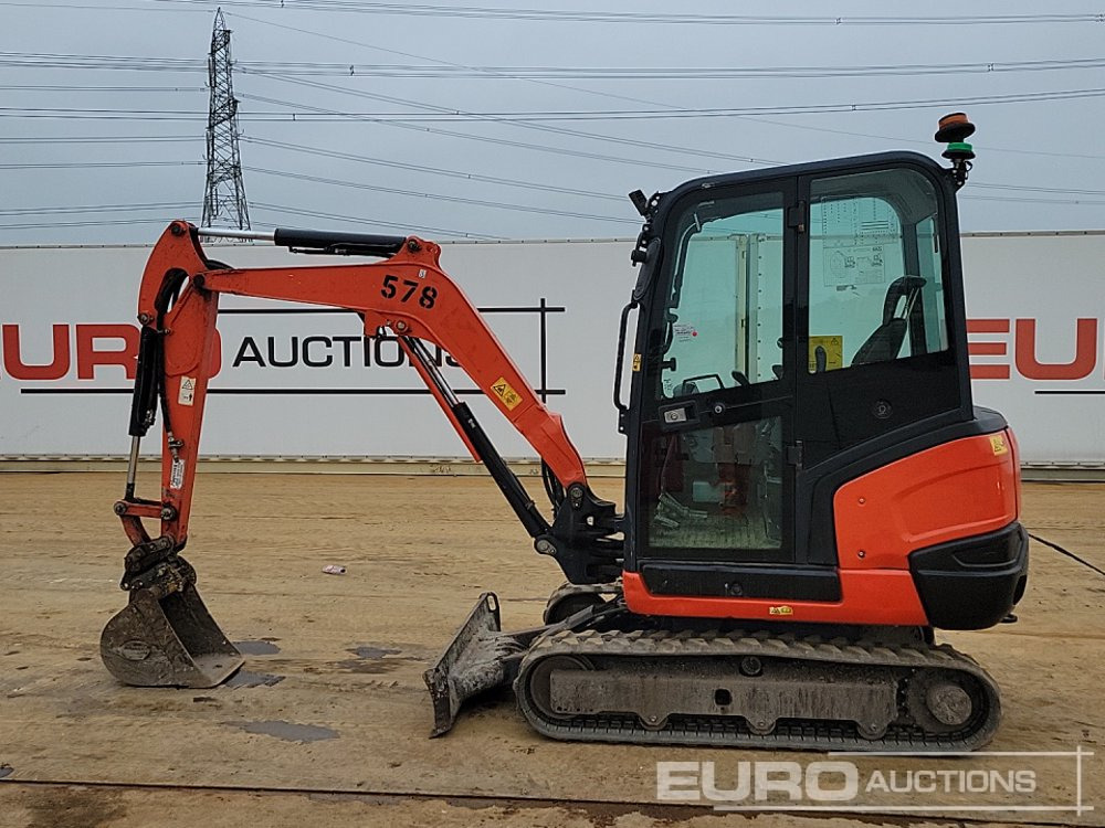 2019 Kubota KX027-4 - Μίνι εκσκαφέας: φωτογραφία 2 2019 Kubota KX027-4 - Μίνι εκσκαφέας: φωτογραφία 2
