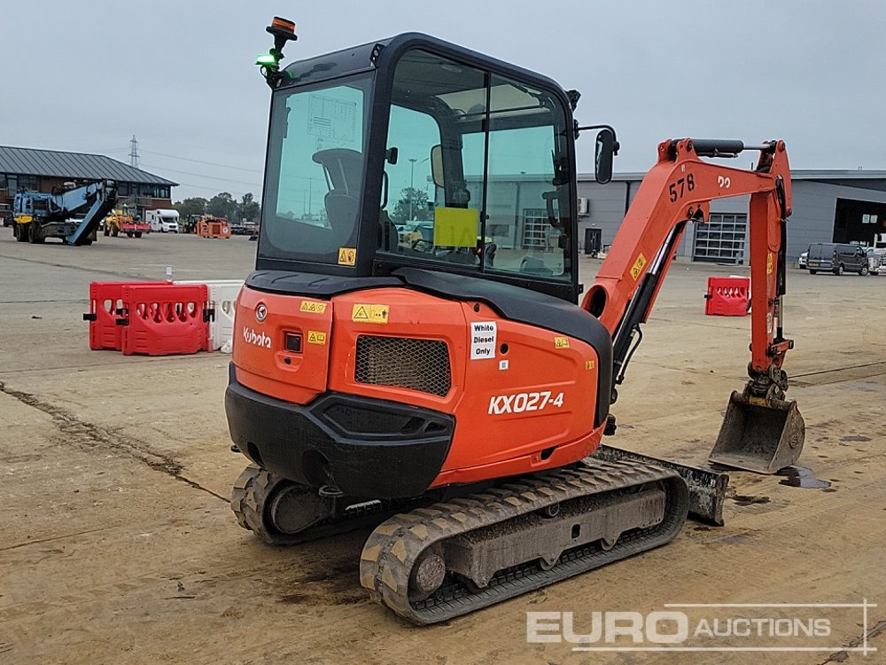 2019 Kubota KX027-4 - Μίνι εκσκαφέας: φωτογραφία 5 2019 Kubota KX027-4 - Μίνι εκσκαφέας: φωτογραφία 5