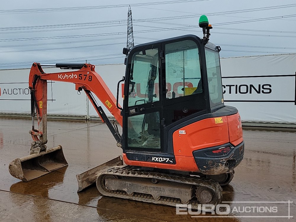 2019 Kubota KX027-4 - Μίνι εκσκαφέας: φωτογραφία 3 2019 Kubota KX027-4 - Μίνι εκσκαφέας: φωτογραφία 3