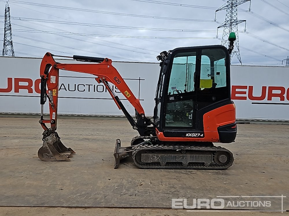 2019 Kubota KX027-4 - Μίνι εκσκαφέας: φωτογραφία 2 2019 Kubota KX027-4 - Μίνι εκσκαφέας: φωτογραφία 2