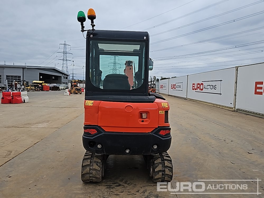2019 Kubota KX027-4 - Μίνι εκσκαφέας: φωτογραφία 4 2019 Kubota KX027-4 - Μίνι εκσκαφέας: φωτογραφία 4