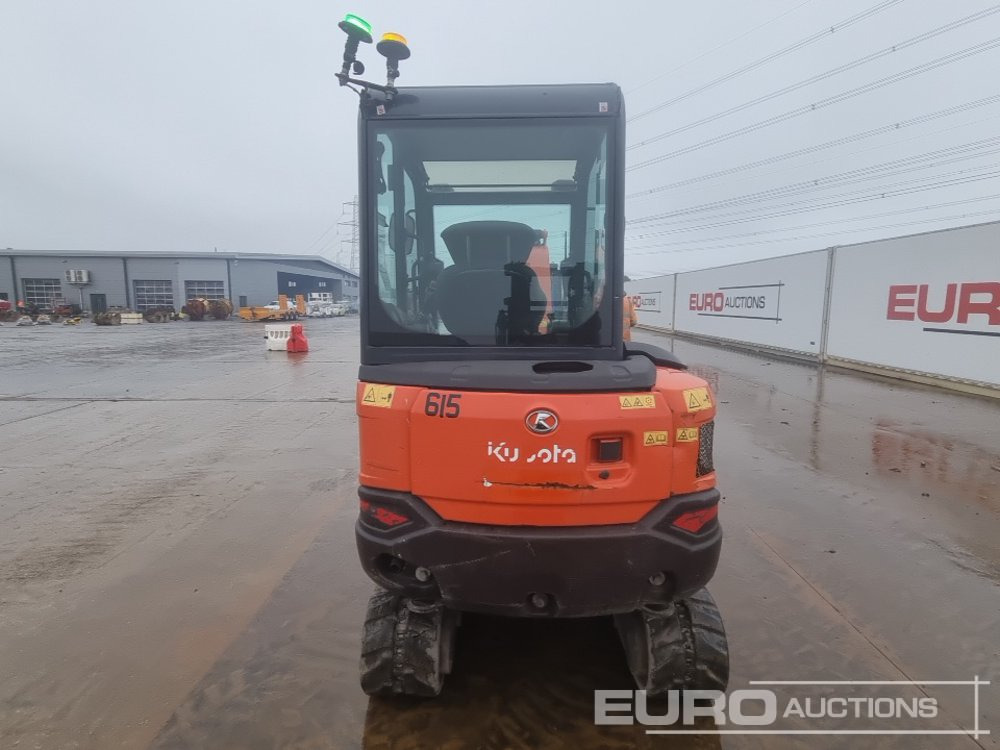 2019 Kubota KX027-4 - Μίνι εκσκαφέας: φωτογραφία 4 2019 Kubota KX027-4 - Μίνι εκσκαφέας: φωτογραφία 4