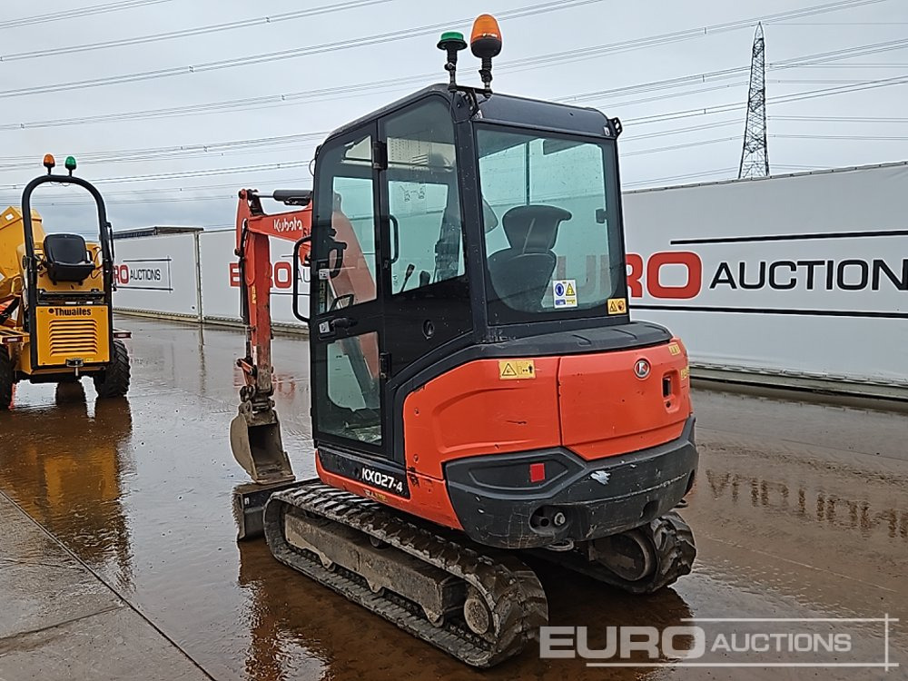 2019 Kubota KX027-4 - Μίνι εκσκαφέας: φωτογραφία 3 2019 Kubota KX027-4 - Μίνι εκσκαφέας: φωτογραφία 3