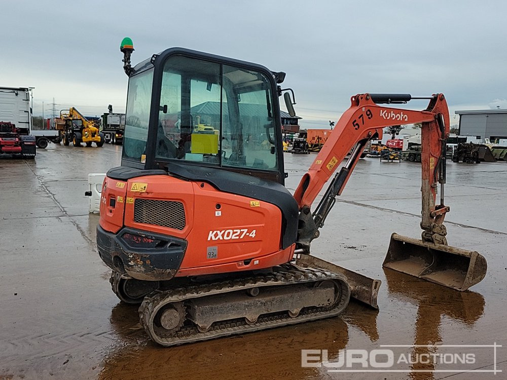 2019 Kubota KX027-4 - Μίνι εκσκαφέας: φωτογραφία 5 2019 Kubota KX027-4 - Μίνι εκσκαφέας: φωτογραφία 5