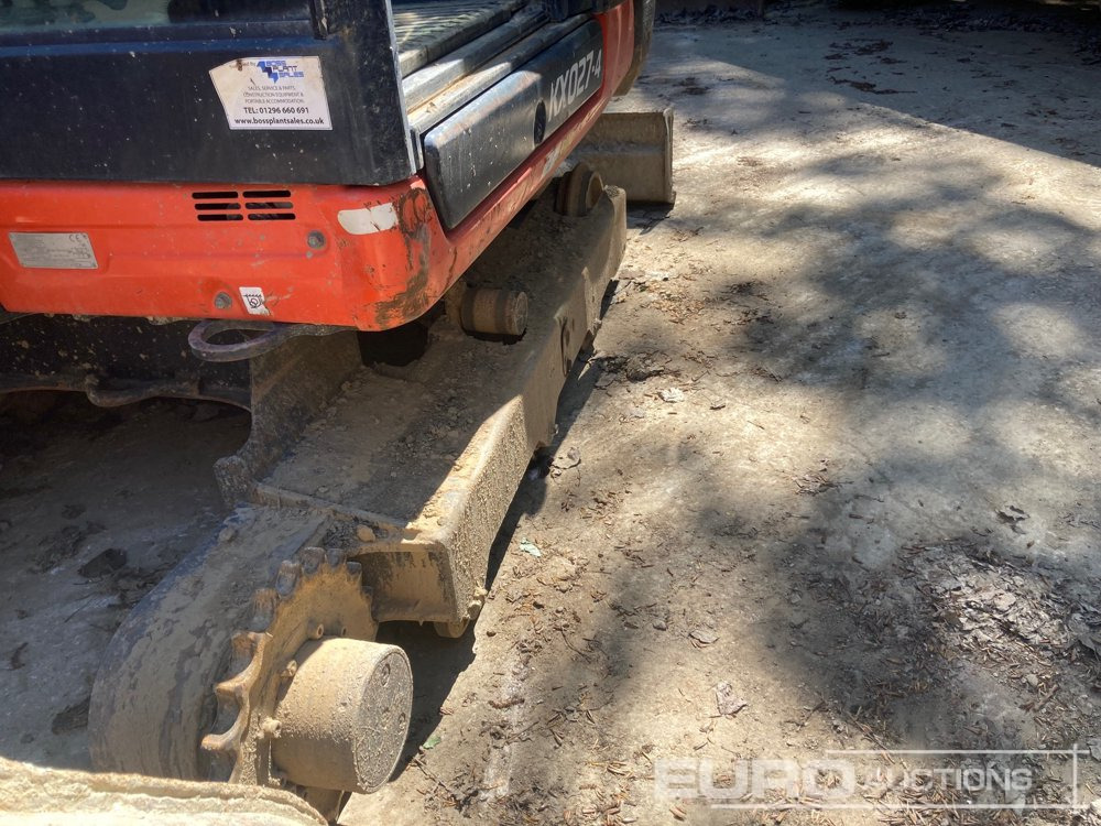 2019 Kubota KX027-4 - Μίνι εκσκαφέας: φωτογραφία 5 2019 Kubota KX027-4 - Μίνι εκσκαφέας: φωτογραφία 5
