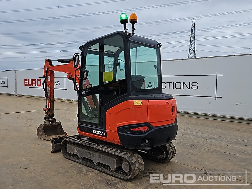 2019 Kubota KX027-4 - Μίνι εκσκαφέας: φωτογραφία 3 2019 Kubota KX027-4 - Μίνι εκσκαφέας: φωτογραφία 3