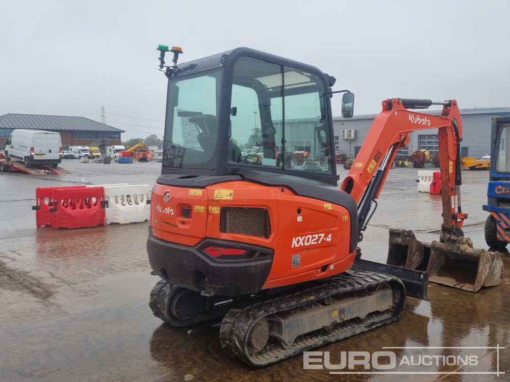 2019 Kubota KX027-4 - Μίνι εκσκαφέας: φωτογραφία 5 2019 Kubota KX027-4 - Μίνι εκσκαφέας: φωτογραφία 5