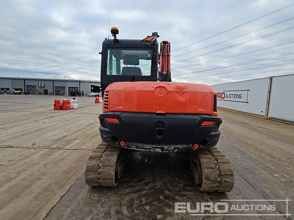2019 Kubota KX080-4A - Μίνι εκσκαφέας: φωτογραφία 4 2019 Kubota KX080-4A - Μίνι εκσκαφέας: φωτογραφία 4