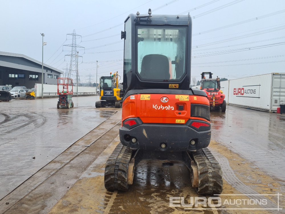 2019 Kubota U27-4 - Μίνι εκσκαφέας: φωτογραφία 4 2019 Kubota U27-4 - Μίνι εκσκαφέας: φωτογραφία 4