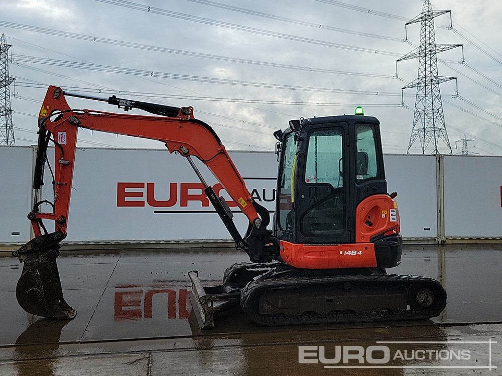2019 Kubota U48-4 - Μίνι εκσκαφέας: φωτογραφία 2 2019 Kubota U48-4 - Μίνι εκσκαφέας: φωτογραφία 2