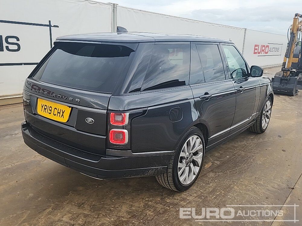 2019 Land Rover Range Rover Vogue - SUV: φωτογραφία 5 2019 Land Rover Range Rover Vogue - SUV: φωτογραφία 5