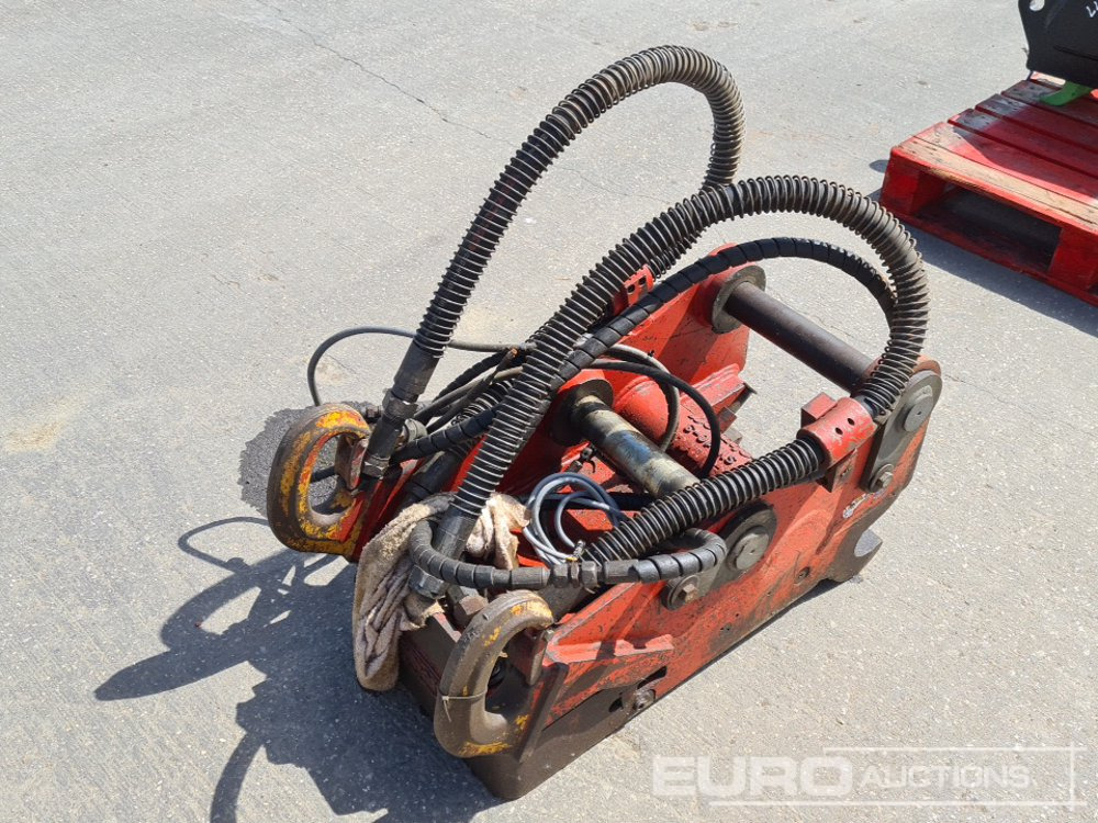 2019 Lehnhoff Hydraulic QH 60mm Pin to suit 10 Ton Excavator - Ταχυσύνδεσμος: φωτογραφία 1 2019 Lehnhoff Hydraulic QH 60mm Pin to suit 10 Ton Excavator - Ταχυσύνδεσμος: φωτογραφία 1