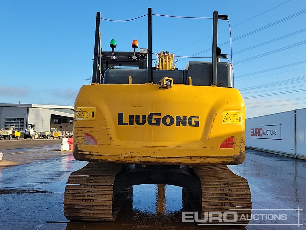 2019 LiuGong 915E - Ερπυστριοφόρος εκσκαφέας: φωτογραφία 4 2019 LiuGong 915E - Ερπυστριοφόρος εκσκαφέας: φωτογραφία 4