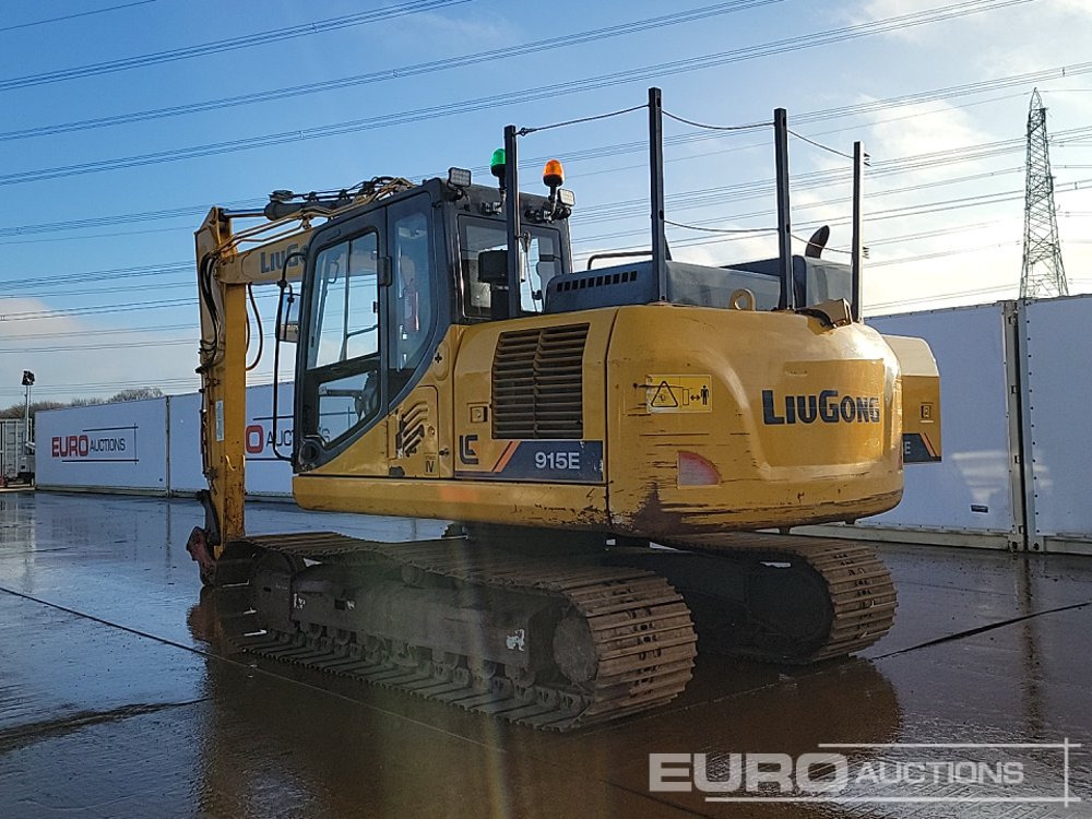 2019 LiuGong 915E - Ερπυστριοφόρος εκσκαφέας: φωτογραφία 3 2019 LiuGong 915E - Ερπυστριοφόρος εκσκαφέας: φωτογραφία 3