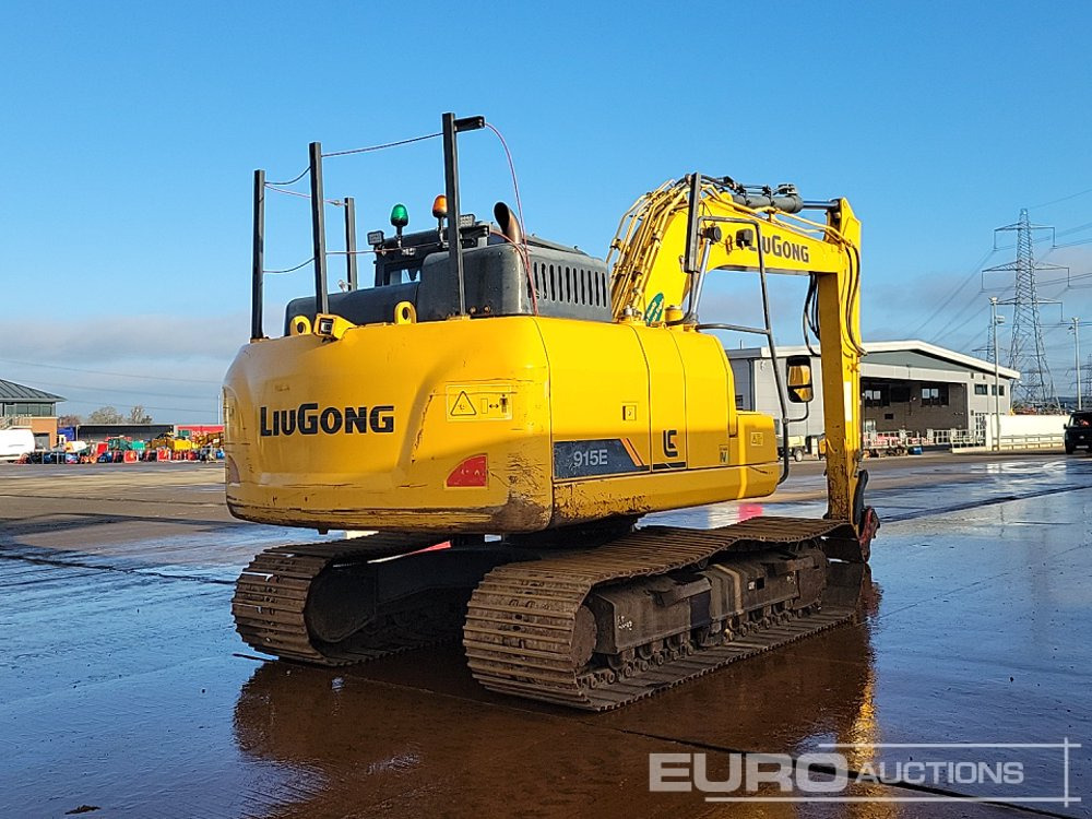 2019 LiuGong 915E - Ερπυστριοφόρος εκσκαφέας: φωτογραφία 5 2019 LiuGong 915E - Ερπυστριοφόρος εκσκαφέας: φωτογραφία 5