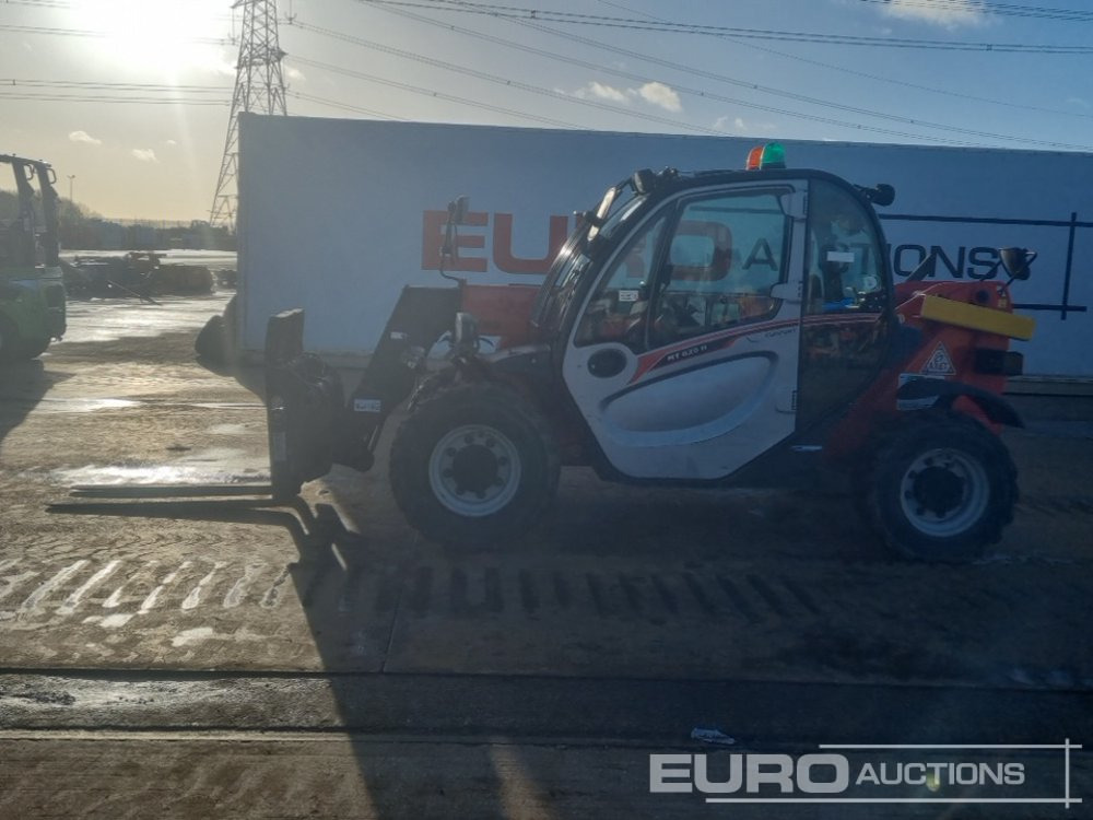 2019 Manitou MT625 H - Τηλεσκοπικός φορτωτής: φωτογραφία 2 2019 Manitou MT625 H - Τηλεσκοπικός φορτωτής: φωτογραφία 2