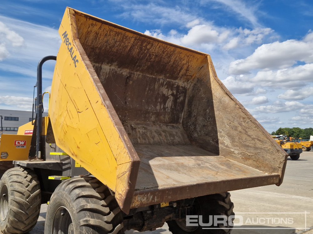 Μίνι ανατρεπόμενο 2019 Mecalac 9 Ton: φωτογραφία 27