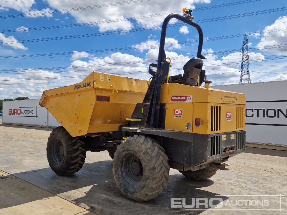 2019 Mecalac 9 Ton - Μίνι ανατρεπόμενο: φωτογραφία 3 2019 Mecalac 9 Ton - Μίνι ανατρεπόμενο: φωτογραφία 3