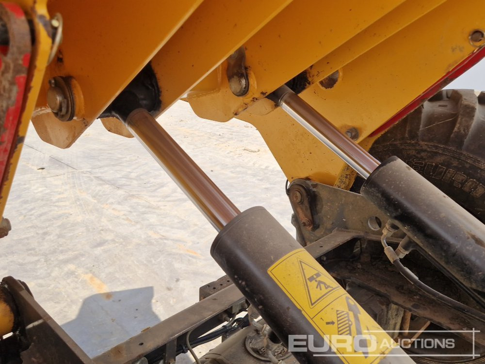 Μίνι ανατρεπόμενο 2019 Mecalac 9 Ton: φωτογραφία 32