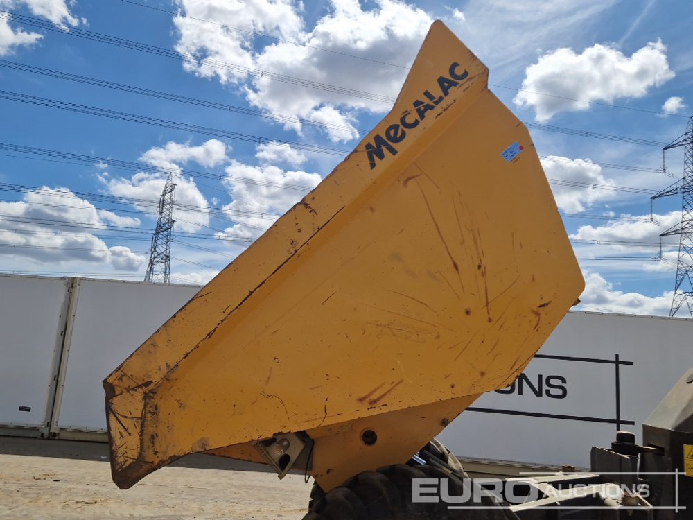 Μίνι ανατρεπόμενο 2019 Mecalac 9 Ton: φωτογραφία 30