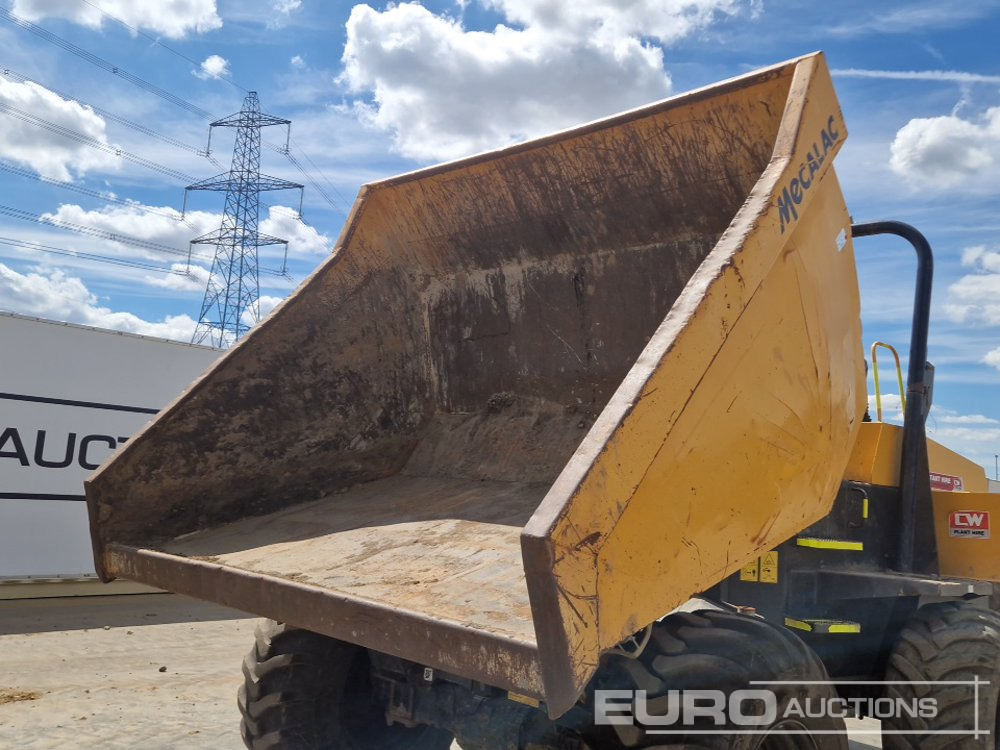 Μίνι ανατρεπόμενο 2019 Mecalac 9 Ton: φωτογραφία 29