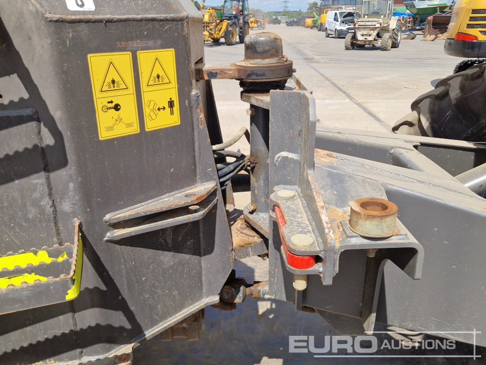Μίνι ανατρεπόμενο 2019 Mecalac 9 Ton: φωτογραφία 23