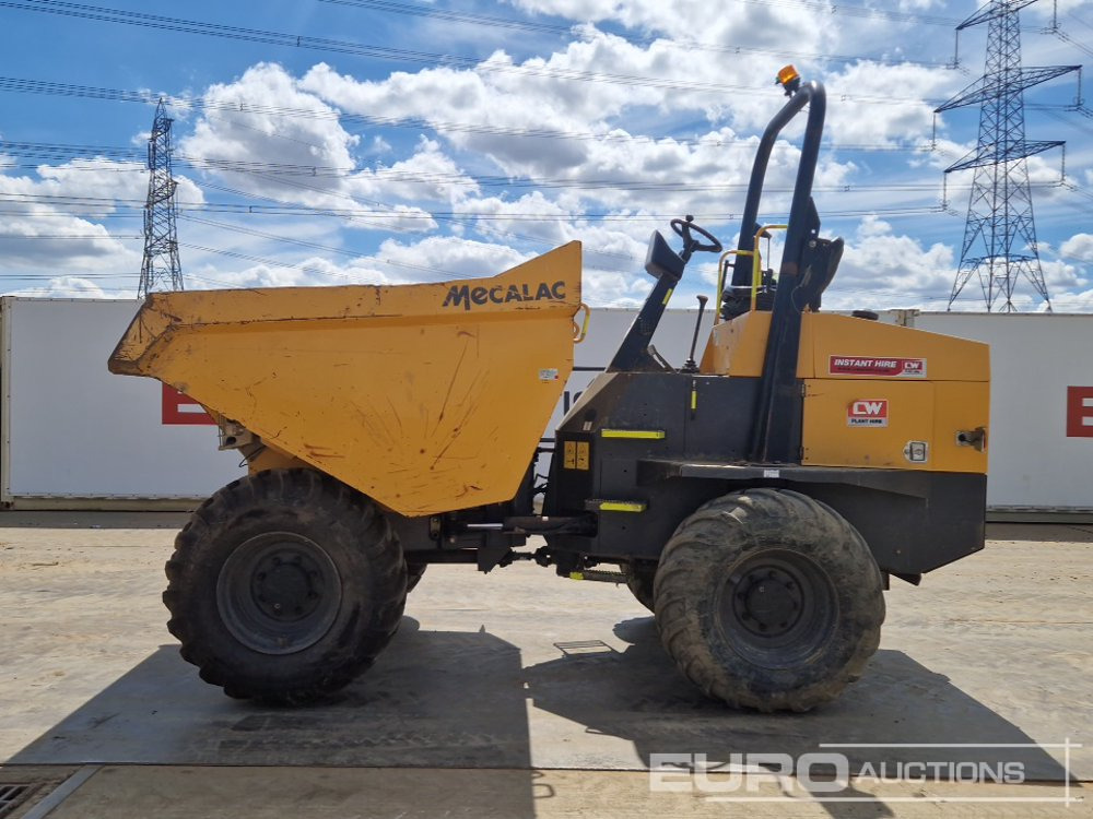 2019 Mecalac 9 Ton - Μίνι ανατρεπόμενο: φωτογραφία 2 2019 Mecalac 9 Ton - Μίνι ανατρεπόμενο: φωτογραφία 2