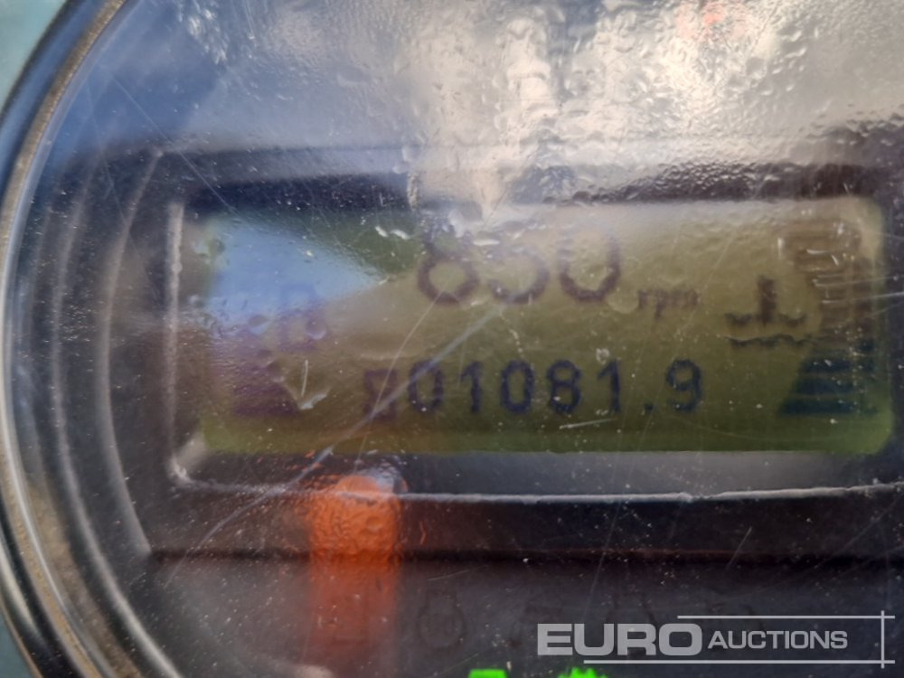 Μίνι ανατρεπόμενο 2019 Mecalac 9 Ton: φωτογραφία 44