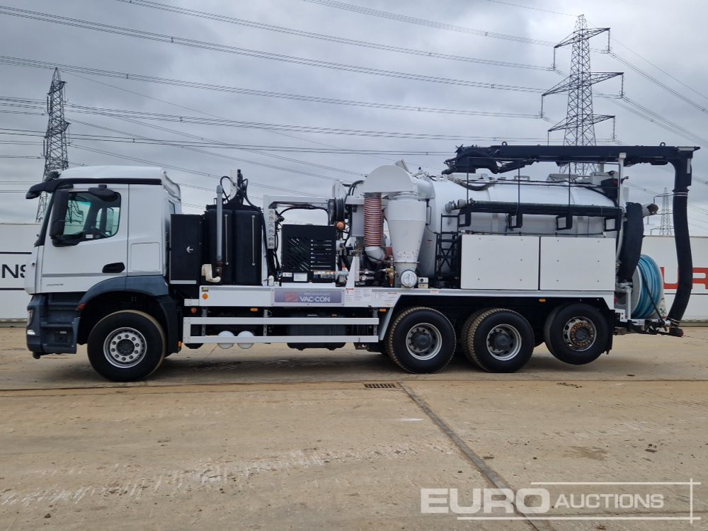 2019 Mercedes Arocs 3243 - Φορτηγό βυτιοφόρο: φωτογραφία 2 2019 Mercedes Arocs 3243 - Φορτηγό βυτιοφόρο: φωτογραφία 2
