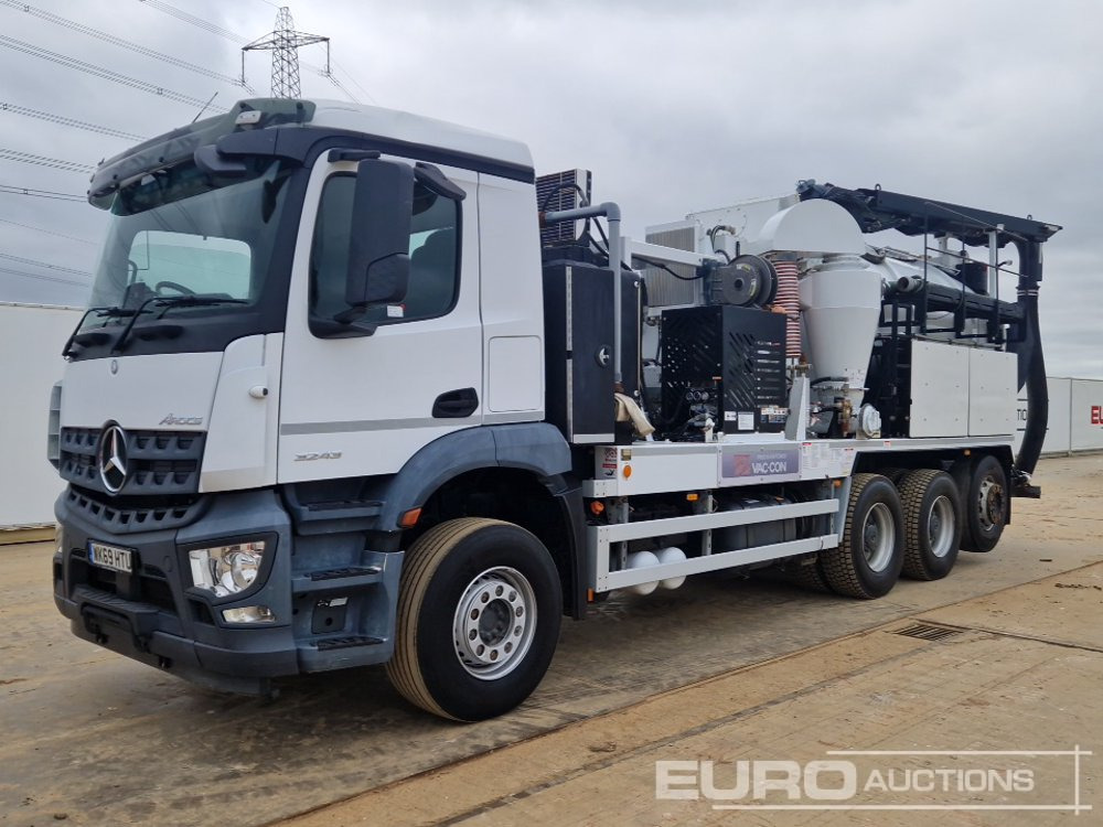 2019 Mercedes Arocs 3243 - Φορτηγό βυτιοφόρο: φωτογραφία 1 2019 Mercedes Arocs 3243 - Φορτηγό βυτιοφόρο: φωτογραφία 1