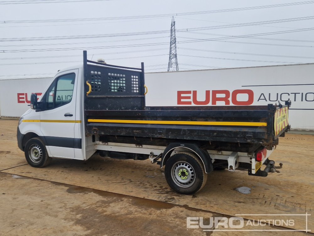 2019 Mercedes Sprinter 314CDI - Όχημα με ανατρεπομενη καροτσα: φωτογραφία 3 2019 Mercedes Sprinter 314CDI - Όχημα με ανατρεπομενη καροτσα: φωτογραφία 3